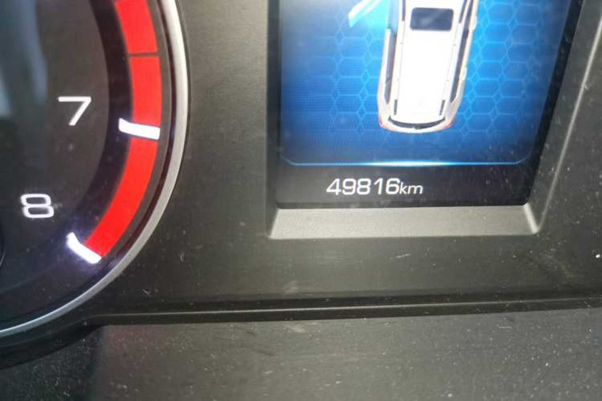Used Haval H6 2018 Red-Label Sport Version 1.5T Manual Two-Wheel Drive Elite Model Odometer Close Up