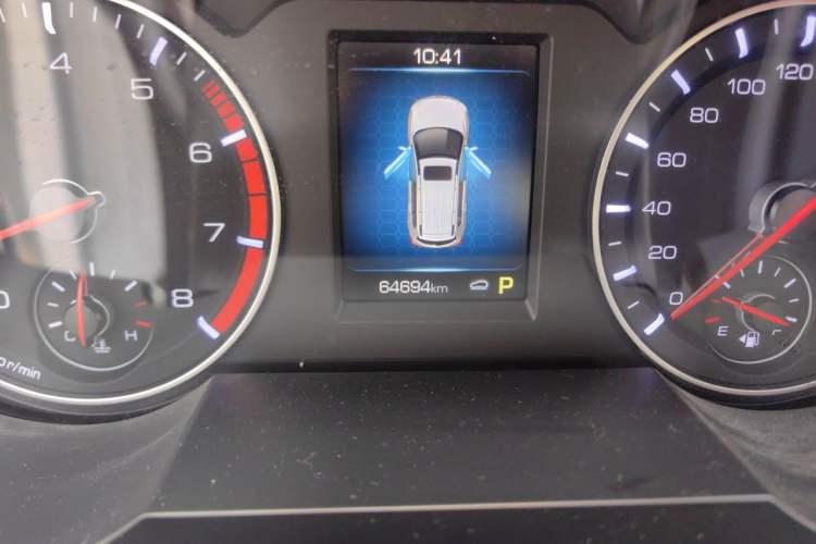 Used Haval H6 2018 Sport Edition 1.5T Automatic Two-Wheel Drive Elite Model China V Standard Odometer Close Up