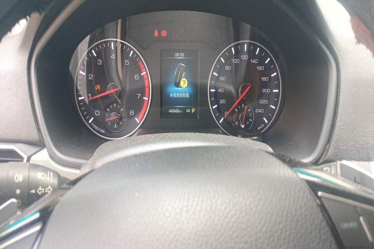 Used Haval H6 2018 Red-Label Sport Edition 1.5T Automatic Two-Wheel Drive Elite Model Odometer Close Up