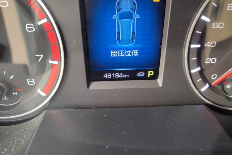 Used Haval H6 2018 Blue Label Sport Edition 1.5T Automatic Two-Wheel Drive Elite Model Odometer Close Up