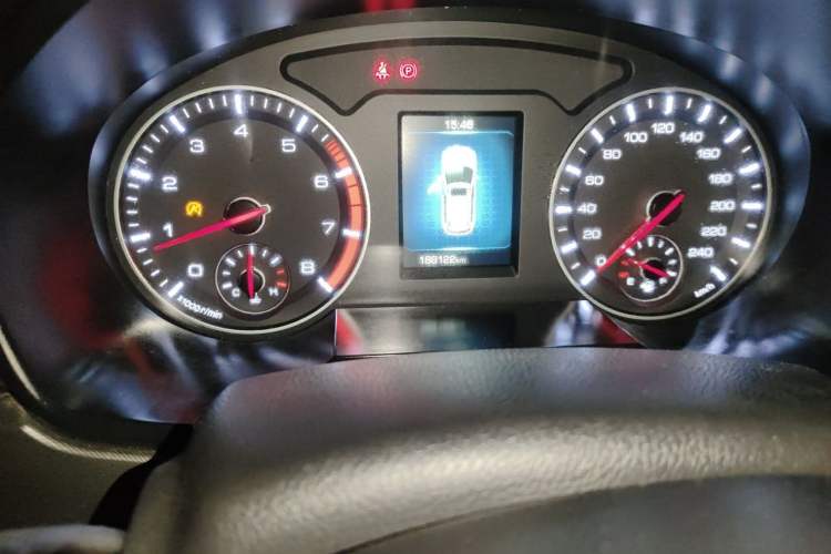 Used Haval H6 2018 Blue Label Sport Edition 1.5T Manual Two-Wheel Drive Elite Model Odometer Close Up