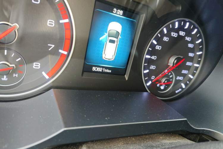 Used Haval H6 2018 Red-Label Sport Edition 1.5T Automatic Two-Wheel Drive Elite Model Odometer Close Up