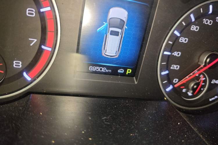 Used Haval H6 2018 Sport Edition 1.5T Automatic Two-Wheel Drive Elite Model China V Standard Odometer Close Up