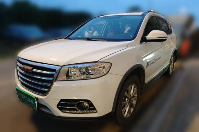 Used Haval H6 2018 Red-Label Sport Edition 1.5T Automatic Two-Wheel Drive Elite Model