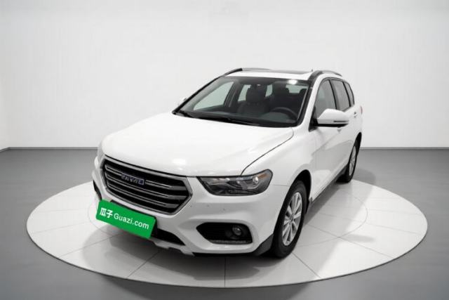 Used Haval H6 2018 Blue Label Sport Edition 1.5T Automatic Two-Wheel Drive Elite Model