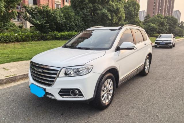 Used Haval H6 2018 Red-Label Sport Version 1.5T Manual Two-Wheel Drive Elite Model