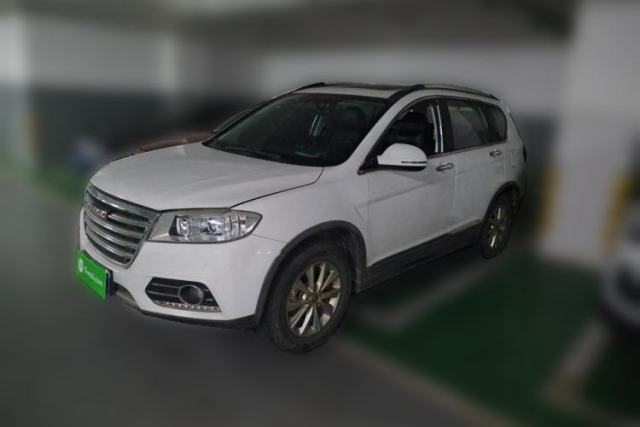 Used Haval H6 2018 Red-Label Sport Version 1.5T Manual Two-Wheel Drive Elite Model