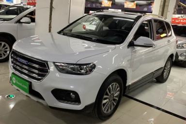 Used Haval H6 2018 Blue Label Sport Edition 1.5T Automatic Two-Wheel Drive Elite Model