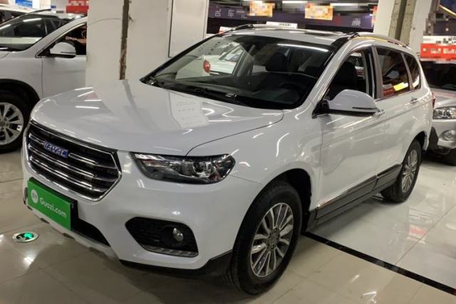 Used Haval H6 2018 Blue Label Sport Edition 1.5T Automatic Two-Wheel Drive Elite Model