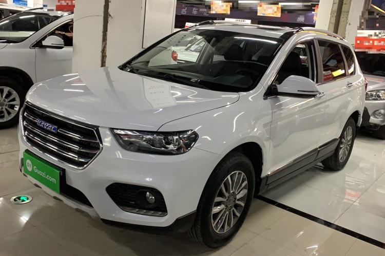 Used Haval H6 2018 Blue Label Sport Edition 1.5T Automatic Two-Wheel Drive Elite Model Guazi used car, China used car export, Used car for sale, Used cars, Cheapest cars for sale