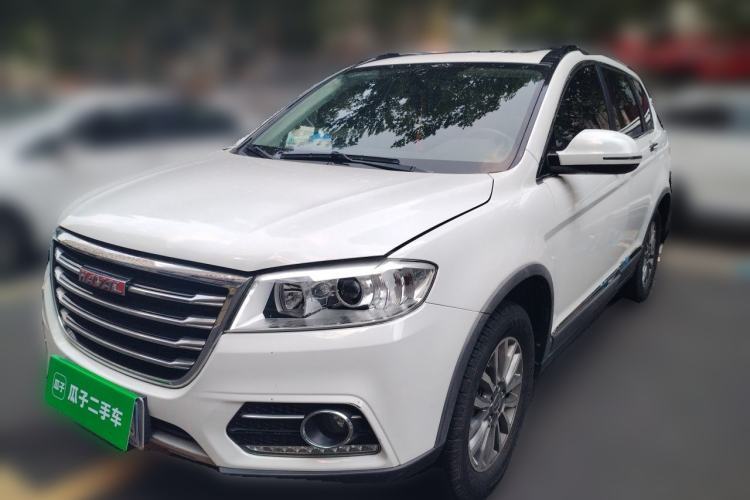 Used Haval H6 2018 Red-Label Sport Version 1.5T Manual Two-Wheel Drive Elite Model Guazi used car, China used car export, Used car for sale, Used  cars, Cheapest cars for sale