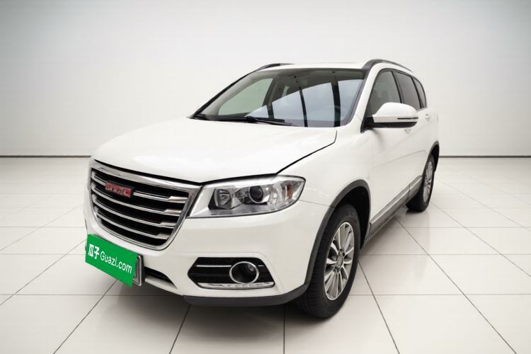 Ojetý Haval H6 2018 Red-Label Sport Version 1.5T Manual Two-Wheel Drive Elite Model Guazi used car, China used car export, Used car for sale, Used cars, Cheapest cars for sale