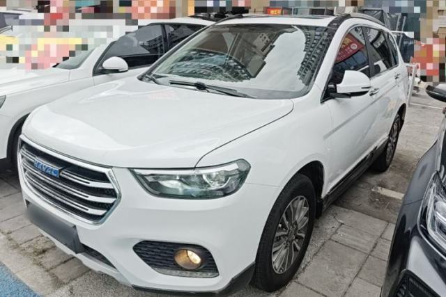 Used Haval H6 2018 Blue Label Sport Edition 1.5T Automatic Two-Wheel Drive Elite Model