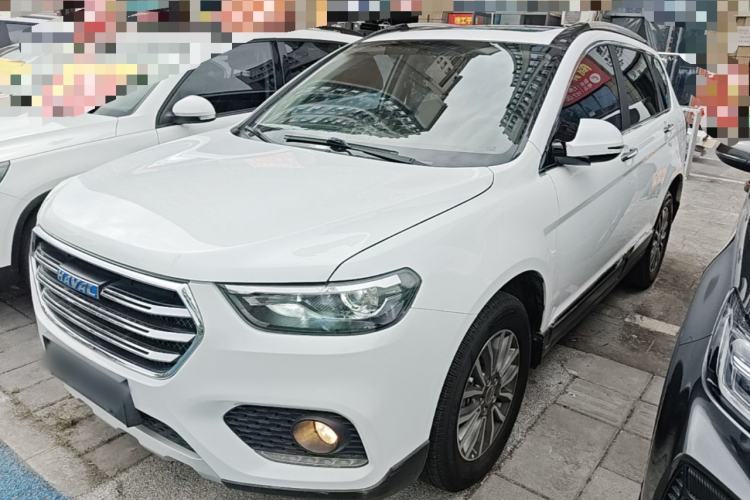 Used Haval H6 2018 Blue Label Sport Edition 1.5T Automatic Two-Wheel Drive Elite Model Guazi used car, China used car export, Used car for sale, Used cars, Cheapest cars for sale