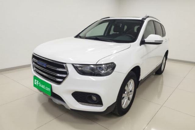 Used Haval H6 2018 Blue Label Sport Edition 1.5T Automatic Two-Wheel Drive Elite Model