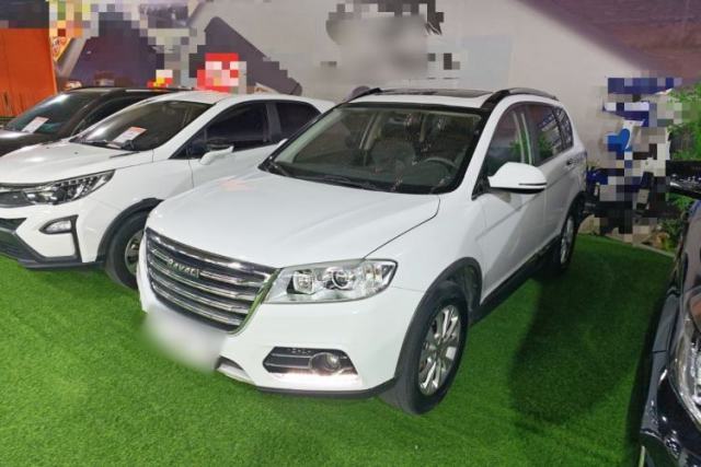 Used Haval H6 2018 Sport Edition 1.5T Automatic Two-Wheel Drive Elite Model China V Standard