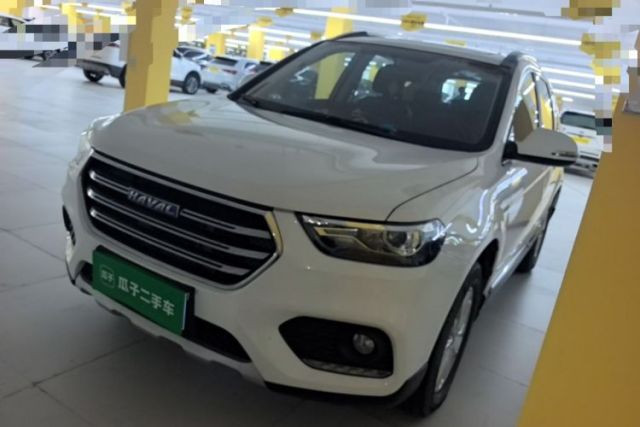 Used Haval H6 2018 Blue Label Sport Edition 1.5T Automatic Two-Wheel Drive Elite Model