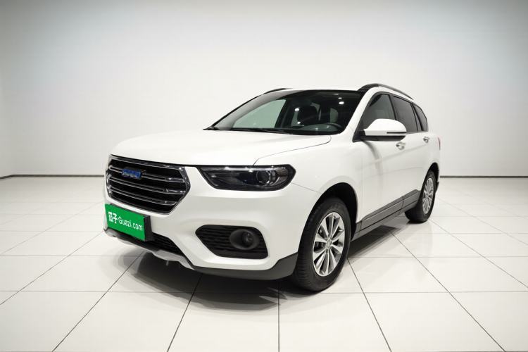 Used Haval H6 2018 Blue Label Sport Edition 1.5T Automatic Two-Wheel Drive Elite Model Guazi used car, China used car export, Used car for sale, Used cars, Cheapest cars for sale