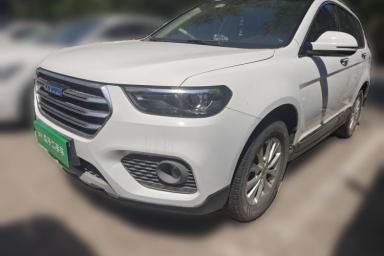 Used Haval H6 2018 Blue Label Sport Edition 1.5T Automatic Two-Wheel Drive Elite Model