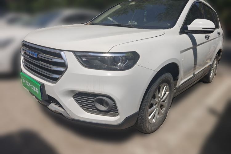 Used Haval H6 2018 Blue Label Sport Edition 1.5T Automatic Two-Wheel Drive Elite Model Guazi used car, China used car export, Used car for sale, Used cars, Cheapest cars for sale