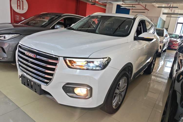 Used Haval H6 2018 Red-Label 1.5T Automatic Luxury Model Guazi used car, China used car export, Used car for sale, Used Haval cars, Cheapest cars for sale