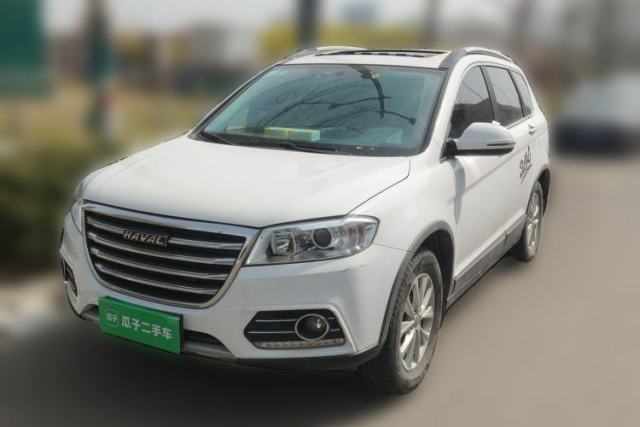 Used Haval H6 2018 Sport Edition 1.5T Automatic Two-Wheel Drive Elite Model China V Standard