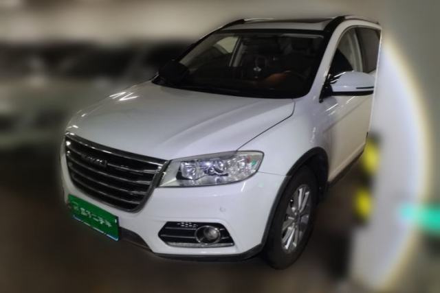 Used Haval H6 2018 Red-Label Sport Version 1.5T Manual Two-Wheel Drive Elite Model