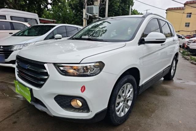 Used Haval H6 2018 Blue Label Sport Edition 1.5T Manual Two-Wheel Drive Elite Model