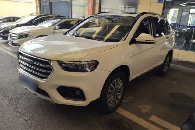 Haval H6 2018 Sport Edition 1.5T Automatic Two-Wheel Drive Elite Model China V Standard مستعملة