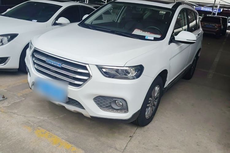 Used Haval H6 2018 Blue Label Sport Edition 1.5T Automatic Two-Wheel Drive Elite Model Guazi used car, China used car export, Used car for sale, Used cars, Cheapest cars for sale