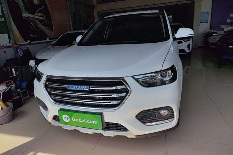 Used Haval H6 2018 Blue Label Sport Edition 1.5T Automatic Two-Wheel Drive Elite Model Guazi used car, China used car export, Used car for sale, Used cars, Cheapest cars for sale