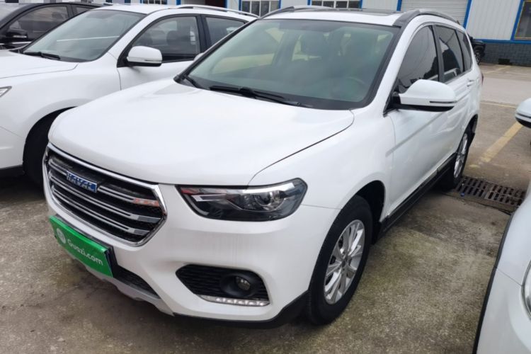 Used Haval H6 2018 Blue Label Sport Edition 1.5T Manual Two-Wheel Drive Elite Model Guazi used car, China used car export, Used car for sale, Used  cars, Cheapest cars for sale