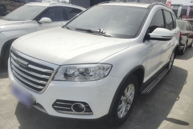 Used Haval H6 2018 Sport Edition 1.5T Manual Two-Wheel Drive Elite Model China V Standard