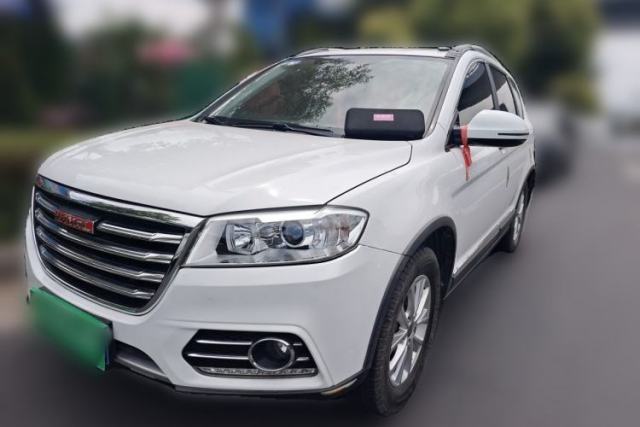 Used Haval H6 2018 Red-Label Sport Version 1.5T Manual Two-Wheel Drive Elite Model