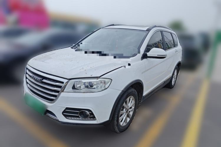 Haval H6 2018 Sport Edition 1.5T Automatic Two-Wheel Drive Elite Model China V Standard usado Guazi used car, China used car export, Used car for sale, Used cars, Cheapest cars for sale