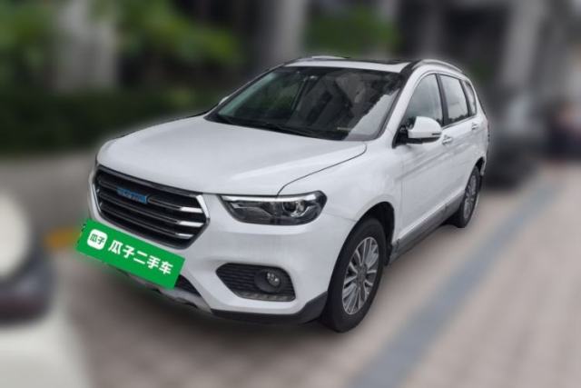 Used Haval H6 2018 Blue Label Sport Edition 1.5T Automatic Two-Wheel Drive Elite Model