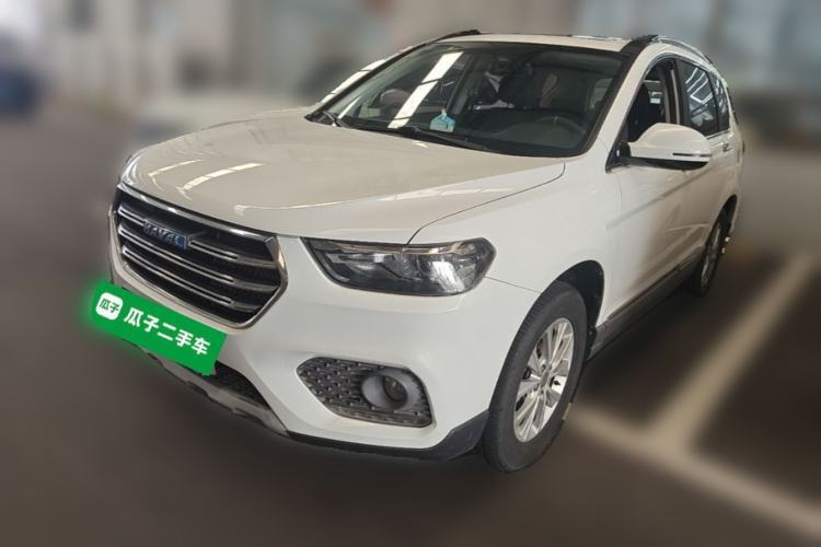 Used Haval H6 2018 Blue Label Sport Edition 1.5T Manual Two-Wheel Drive Elite Model Guazi used car, China used car export, Used car for sale, Used cars, Cheapest cars for sale