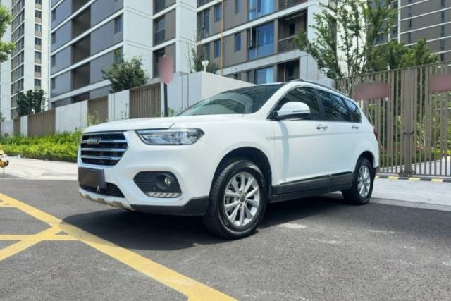 Used Haval H6 2018 Blue Label Sport Edition 1.5T Manual Two-Wheel Drive Elite Model