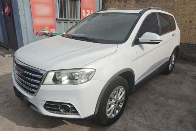 Used Haval H6 2018 Red-Label Sport Version 1.5T Manual Two-Wheel Drive Elite Model