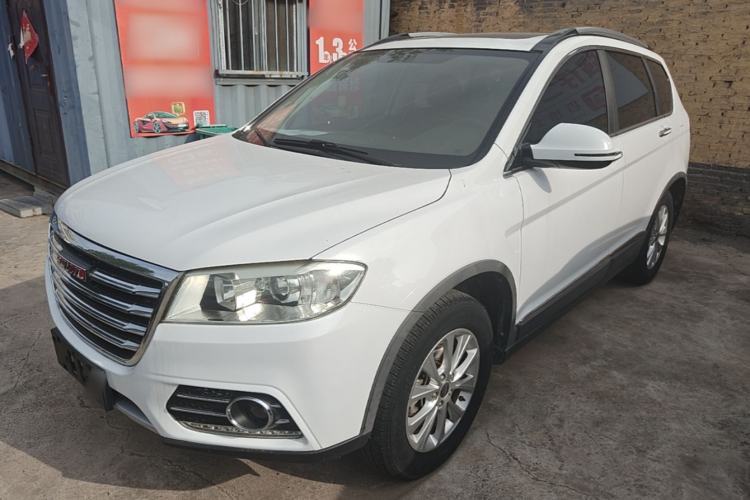 Used Haval H6 2018 Red-Label Sport Version 1.5T Manual Two-Wheel Drive Elite Model Guazi used car, China used car export, Used car for sale, Used  cars, Cheapest cars for sale