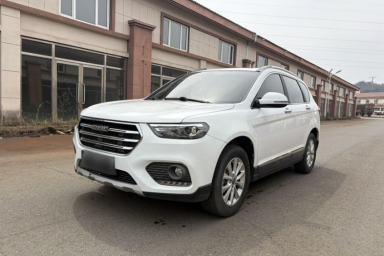 Used Haval H6 2018 Blue Label Sport Edition 1.5T Automatic Two-Wheel Drive Elite Model