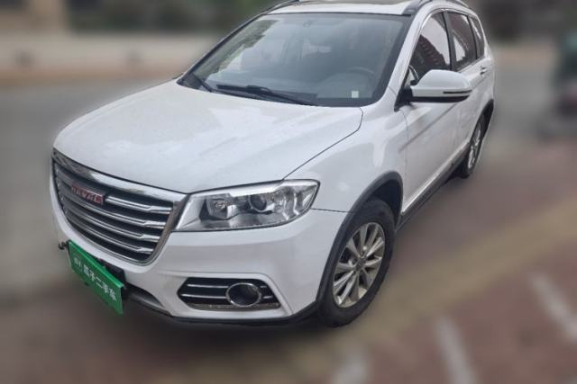 Used Haval H6 2018 Red-Label Sport Edition 1.5T Automatic Two-Wheel Drive Elite Model