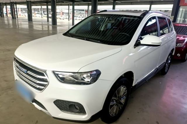 Used Haval H6 2018 Blue Label Sport Edition 1.5T Automatic Two-Wheel Drive Elite Model