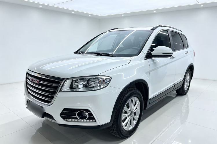 Used Haval H6 2018 Red-Label Sport Edition 1.5T Automatic Two-Wheel Drive Elite Model Guazi used car, China used car export, Used car for sale, Used cars, Cheapest cars for sale