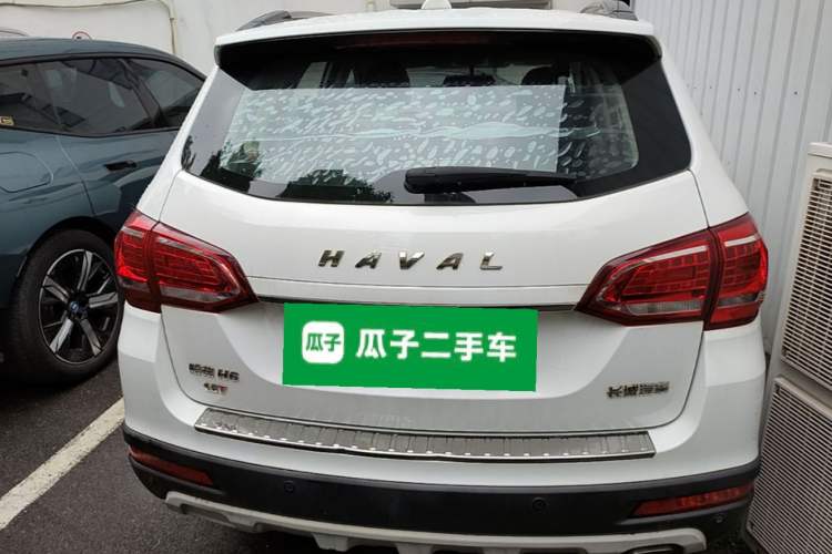 Used Haval H6 2018 Red-Label Sport Edition 1.5T Automatic Two-Wheel Drive Elite Model Rear