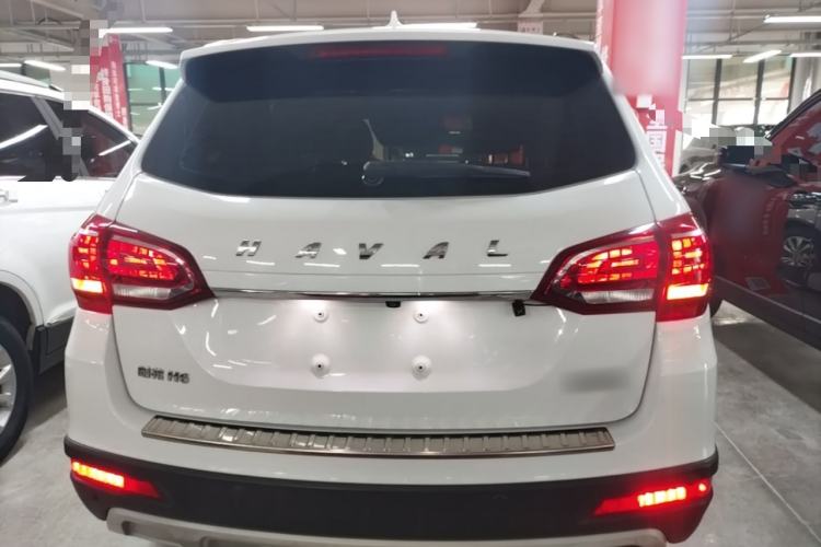 Used Haval H6 2018 Sport Edition 1.5T Automatic Two-Wheel Drive Elite Model China V Standard Rear