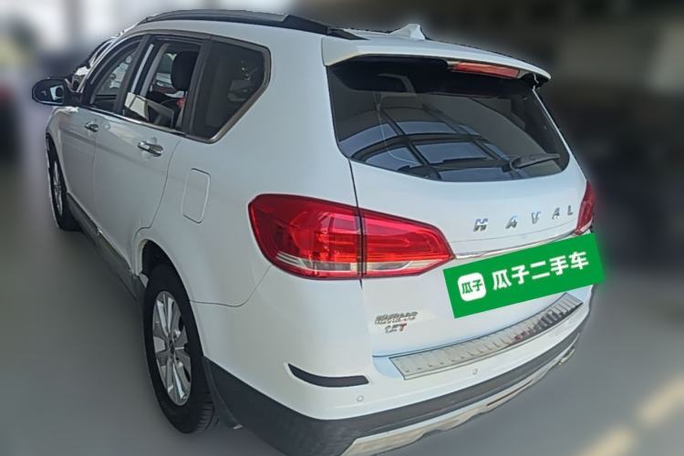 Used Haval H6 2018 Blue Label Sport Edition 1.5T Automatic Two-Wheel Drive Elite Model Rear