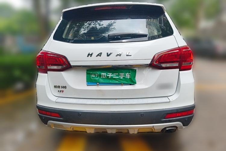 Used Haval H6 2018 Red-Label Sport Version 1.5T Manual Two-Wheel Drive Elite Model Rear