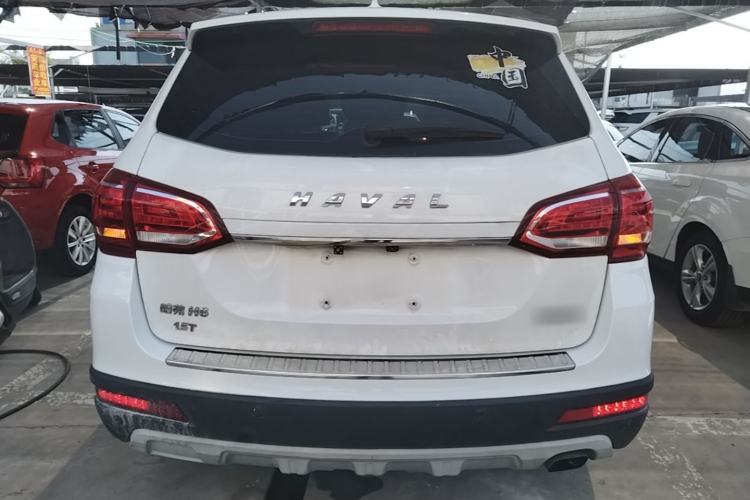 Used Haval H6 2018 Red-Label Sport Edition 1.5T Automatic Two-Wheel Drive Elite Model Rear
