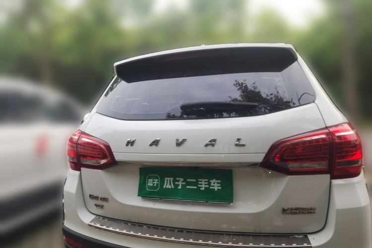Used Haval H6 2018 Red-Label Sport Version 1.5T Manual Two-Wheel Drive Elite Model Rear